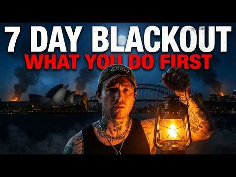 Australia Grid Down - How To Survive The First Week