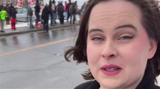 Bath Iron Works strike