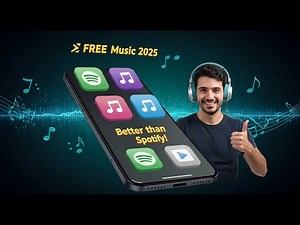 🎧 4 Apps para Escuchar Música GRATIS en 2025 (Mejor que Spotify)