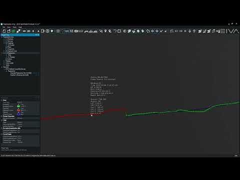 EIVA NaviSuite – NaviModel – Pipe tracker integration and pipe tracker statistical tools