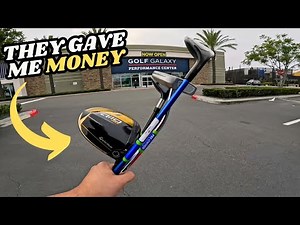 Golf Galaxy Gave Me $120! Let’s Hunt for the Best Golf Club Deals!