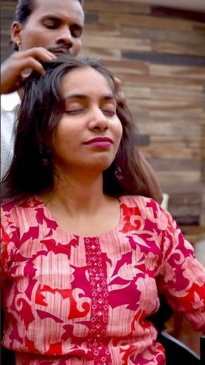 Relaxing Head Massage | Sleep ASMR