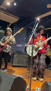 GiMMiCK | Rehearsal Cam🎥 #NEKI #MEME #ネキミーム #ガールズバンド
