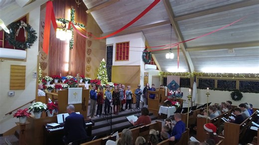 Christmas Eve - Sunday School Program | Bethlehem Lutheran Church