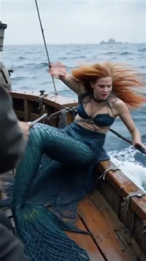 Humans vs Mermaid 🌊 | Survival Story