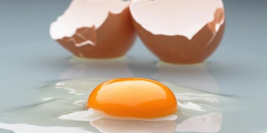 Here's how to uncook an egg