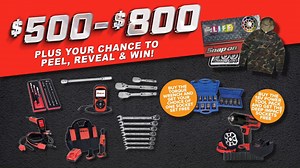 Ride of your life! Get in the draw to win 1 of 25 Snap-on E-Bikes! ⚡ or a limited edition Snap-on Dart Board! Just ask your Franchisee for a scratchy and enter at www.snaponrideofyourlife.com.au | Snap-on Tools