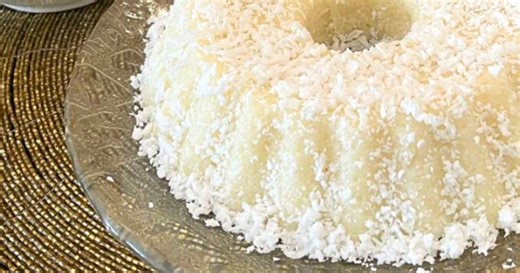 Bolo de tapioca ou cuscuz de tapioca: um doce sem cozinhar