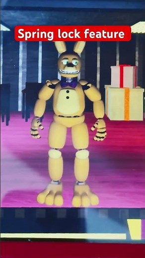 Spring lock #Five nights at Freddy’s #Spring Bonnie ￼￼￼