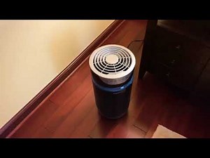 Homedics TotalClean 5 in 1 Air Purifier.