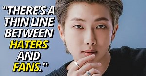 What Does BTS Think Of Their Haters? RM's Response Proves How Wise He Really Is