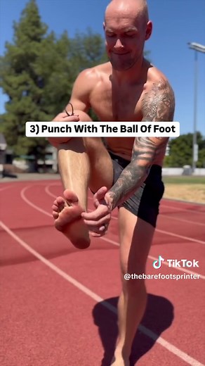 Knee Drive Drill for Better Sprinting Performance