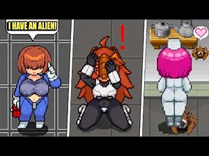 Alien Must Hunt Women to Survive! | Alien Invasyndrome Complete Walkthrough And Secret Scenes