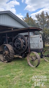 3.9M views · 62K reactions | The Friction Drive emerges from the shed...