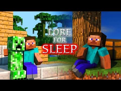 The Entire Minecraft Lore to Fall Asleep To