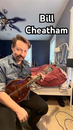 Bill Cheatham #bluegrass #flatpicking #mandolin #fiddletunes