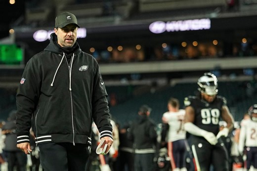 Eagles offensive coordinator Kevin Patullo’s home vandalized after loss to Bears