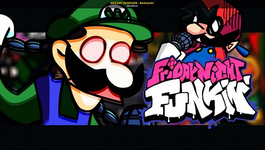 WEEGEE INVASION - Remaster Mod for Friday Night Funkin' | FNF Mods