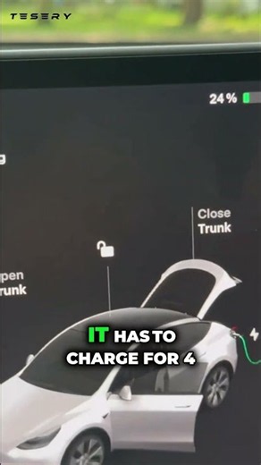 How to adjust your Tesla charging amperage⚡️