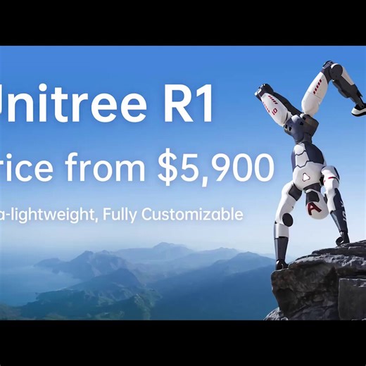 Soon you’ll have your own chef and robot assistant for any job, for just $5,900."Unitree will start selling its cheapest humanoid robot, the R1, on Alibaba’s AliExpress next week for international markets including North America, Europe, Japan, and Singapore."From now on, it will only get cheaper (at least for this model).Cooking, cleaning, taking out trash, all these skills are just "software" that can and will be updated via the internet.Entire professions will compress into software/AI update