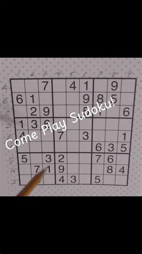Do you like to play Sudoku? Have you never played and want to learn? Come join my live! Beginners to Advanced everybody is welcome. We relax and chat and have plenty of laughs while playing Sudoku! The next Sudoku live stream will be on 3/19 @ 2:00PM EST. Come hang with us and make some new friends! #sudoku #games #live