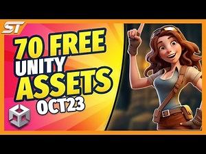 Discover 70+ FREE Unity Assets - October 2023
