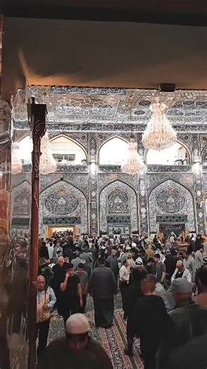 يا منبعَ الإيمانِ فينا… يا سرَّ كلِّ التضحية نبقى نهتفُ باسمِكَ دومًا… يا حسينُ #الامام_الحسين #كربلاء_المقدسة #المكتبة_الصورية #العتبة_الحسينية_المقدسة