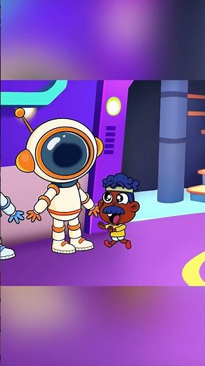 😧🚀🔴Who's going to pilot the shuttle now? (Too late) #kidsstory #space