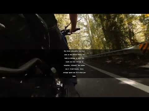 "Racing Into History: The First U.S. Automobile Race"