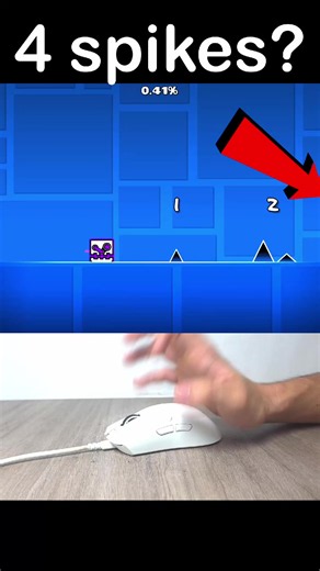 Yara Yara Phonk vs Extreme 4 Spike Jump Geometry Dash