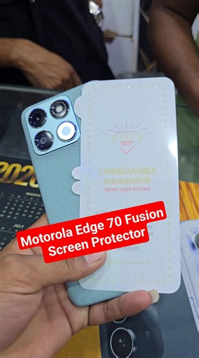 Motorola Edge 70 Fusion Screen Protector #shotrs