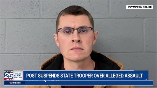 POST Commission suspends license of Massachusetts state trooper charged in alleged assault on child