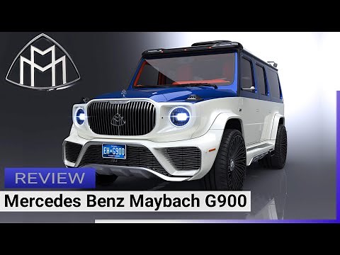 The Mercedes-Benz Maybach G900, Review | The most Luxurious car I've ever seen #mercedesbenz