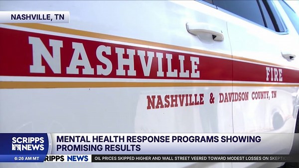 Nashville mental health crisis program shows early promise
