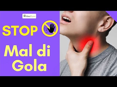 🤒 Ferma il Mal di Gola in questo modo (RIMEDI NATURALI!!🍃)