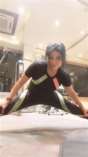 Gym #workout #streching #180degree #myworkout #fyp #shorts