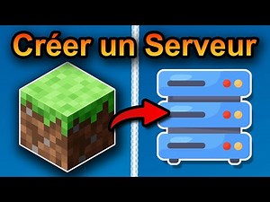 Créer un serveur Minecraft GRATUIT 2024 (jouer rapidement et facilement avec des amis)