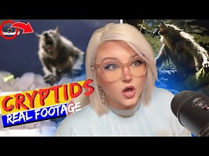 5 CRYPTIDS Caught on Camera that You Can NEVER UNSEE|*Extremely CREEPY Footage*