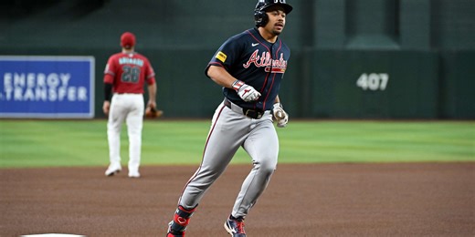 Baldwin's sophomore surge highlights Braves' first 10 games