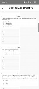 4) Which filtration method(s) can be used for the separation of... | Filo