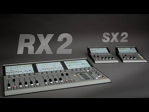 New RX2 and SX2 Mixing Desks - DHD audio