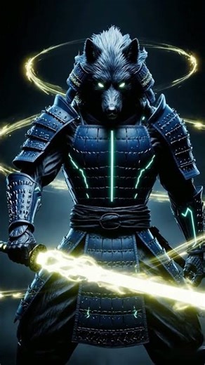 Wolf + Firefly Samurai Fusion | Phantom Glow Fang