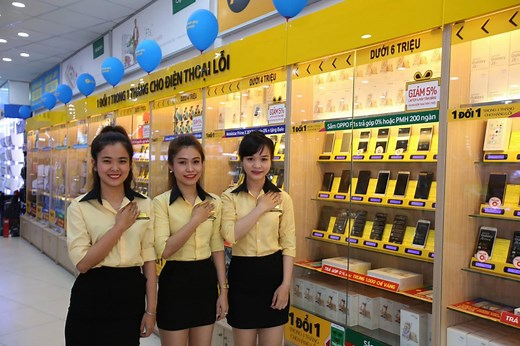 Top 12 Cửa hàng điện thoại chính hãng chất lượng, giá tốt nhất thành phố Hồ Chí Minh - toplist.vn