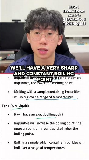 How I test Purity of Substances - O Level Separation Technique