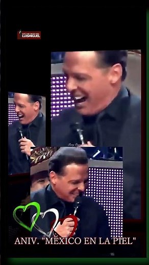 "LUIS MIGUEL", el disco "México en la piel" salía al mercado el 9 de noviembre de 2004 ~#luismiguel