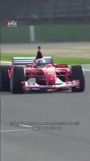 F1’s Fastest Car Ever The Untouchable 2004 Ferrari F2004