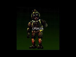 Five different animatronics sing-FNAF song