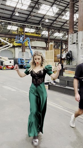 Rodarte Dress by Kate Miller-Heidke on The Voice Australia