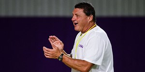 ’60 Minutes’ profile on LSU head coach Ed Orgeron airs on WAFB-TV