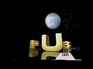 TF1 - 1 Janvier 2003 - Coming Next & Première page de pubs de l'année